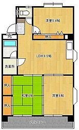 プレアール足立 3階