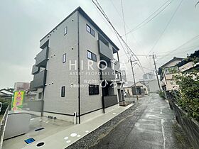 フェリシティ三萩野  ｜ 福岡県北九州市小倉北区片野1丁目（賃貸アパート1LDK・2階・28.56㎡） その1