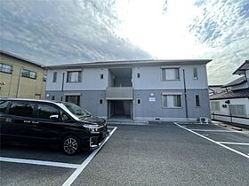 ウィステリアII  ｜ 福岡県北九州市小倉北区熊本3丁目（賃貸アパート3LDK・2階・66.16㎡） その1