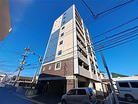 ウィングス重住  ｜ 福岡県北九州市小倉北区重住3丁目（賃貸マンション1K・9階・28.63㎡） その1