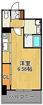 GALA PLATINUM COURT  ｜ 福岡県北九州市小倉北区白銀1丁目（賃貸マンション1R・7階・27.20㎡） その2