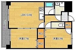 フィオレンティーナ 10階