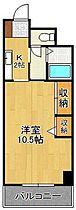 ＳＫハイツ  ｜ 福岡県北九州市小倉北区片野新町1丁目（賃貸マンション1K・9階・28.80㎡） その2