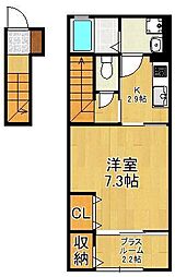 プレミール宇佐 2階