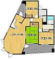 グランドパレスエクセラン足立4階9.8万円