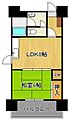 KIビル三萩野9階3.5万円