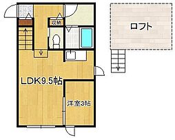 ラ・グランジュール伍番館 2階