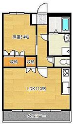 ボンヌール植田 3階