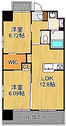 ウィングス三郎丸 4階
