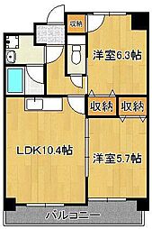 フィオレンティーナ 4階