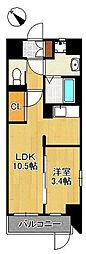 仮称)若富士町マンション 8階/-