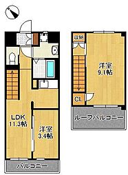 仮称)若富士町マンション 9階/-