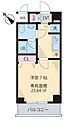 南海サザンコート行徳4階7.9万円