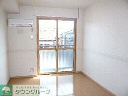 サンモール 203 2階1Kのリビング/ダイニング