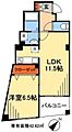 サンライズ市川2階13.3万円