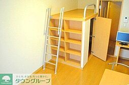 レオパレス八千代 107 1階1Kのリビング/ダイニング