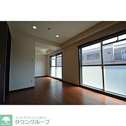 パステル嶋村 402 4階ワンルームのリビング/ダイニング