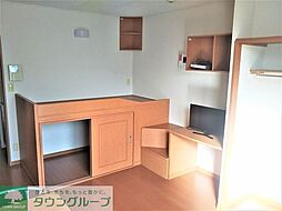 レオパレスミライアル 209 2階1Kのリビング/ダイニング