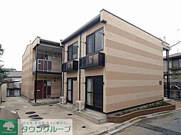 レオパレスアクシスII 2階1Kの間取り