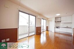 サキクサノ郷3 101 1階1LDKのリビング/ダイニング