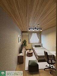 JR内房線 本千葉駅 徒歩13分の賃貸アパート 2階1Kのリビング/ダイニング