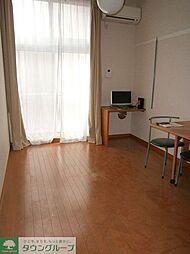 レオパレス青砥 1階1Kのリビング/ダイニング