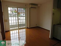 パストラルソフィア 102 1階2DKのリビング/ダイニング