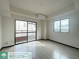 京成松戸線 くぬぎ山駅 徒歩4分の賃貸アパート 4階ワンルームのリビング/ダイニング