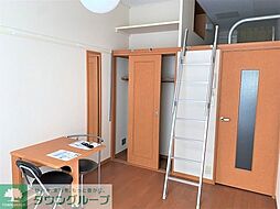 レオパレスアイビー 105 1階1Kのリビング/ダイニング