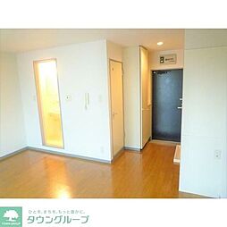 ベルグランド春日 408 4階ワンルームのリビング/ダイニング