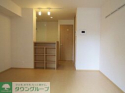 Arcobaleno 105 1階ワンルームのリビング/ダイニング