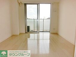 レアレジデンス稲毛 209 2階1Kのリビング/ダイニング