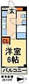 レアレジデンス稲毛3階5.9万円
