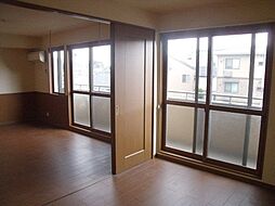 ベルデュールB B102 1階2LDKのリビング/ダイニング