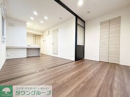 D-ROOM南花園 106 1階1LDKのリビング/ダイニング