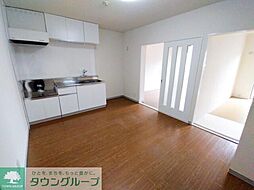 アメニティ・アイバ 203 2階3DKのリビング/ダイニング