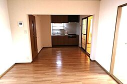 グランメール・タクボ 301 3階3LDKのリビング/ダイニング