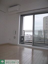 レジディア船橋I・II I-1008 10階1Kのリビング/ダイニング