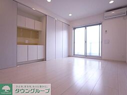 リブリ・ゆうやII 103 1階1Kのリビング/ダイニング