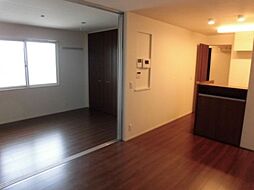 キャトルセゾン伊藤1 205 2階2LDKのリビング/ダイニング