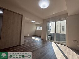 GREEN GABLES FAMIRIA B 203 2階2LDKのリビング/ダイニング