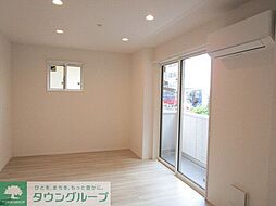 ボヌールII 101 1階2LDKのリビング/ダイニング