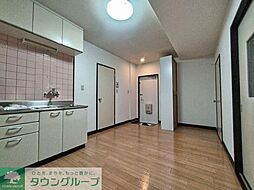 ライズハウスＫ 302 3階2DKのリビング/ダイニング