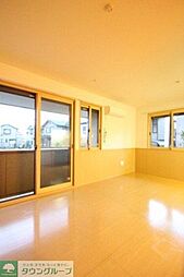 エクセルパークＢ 101 1階2LDKのリビング/ダイニング