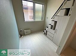 ル・ブラン小岩 205 2階ワンルームのリビング/ダイニング