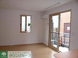 クレスタ広尾 201 2階1LDKのリビング/ダイニング