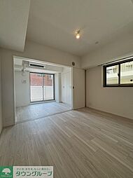 パークアクシス市川 407 4階1DKのリビング/ダイニング