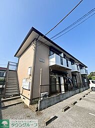 JR総武線 津田沼駅 バス16分 自衛隊前下車 徒歩4分の賃貸アパート