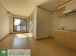 コルビジェ2 101 1階1LDKのリビング/ダイニング