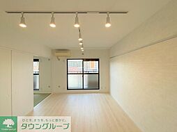 キャロットミノル 304 3階3LDKのリビング/ダイニング